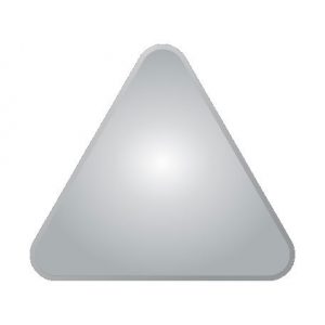 تابلوی فریم دار مثلث 60 با رنگ الکترواستاتیک و ضخامت 25mm.1 با شبرنگ 7 ساله با برش کاترپلاتر