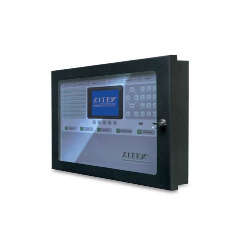 کنترل پنل آدرس پذیر تک لوپ زیتکس مدل ZX-P-1000-AD