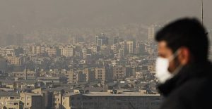 آلودگی هوا در تهران در حال گسترش