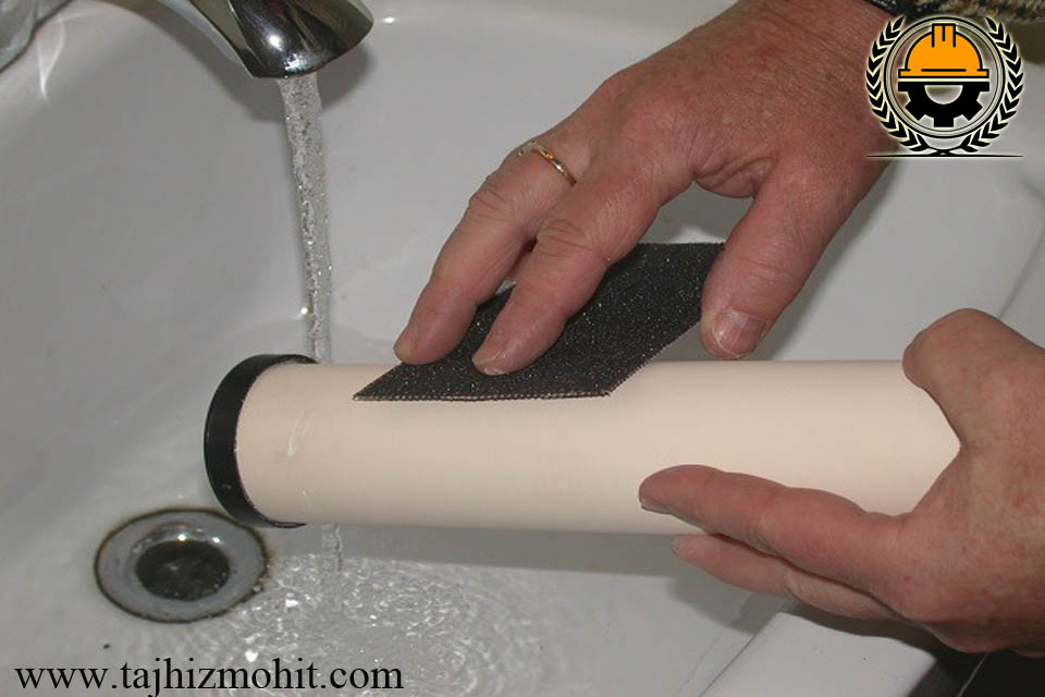 شستن فیلتر بدون لایه کاغذی